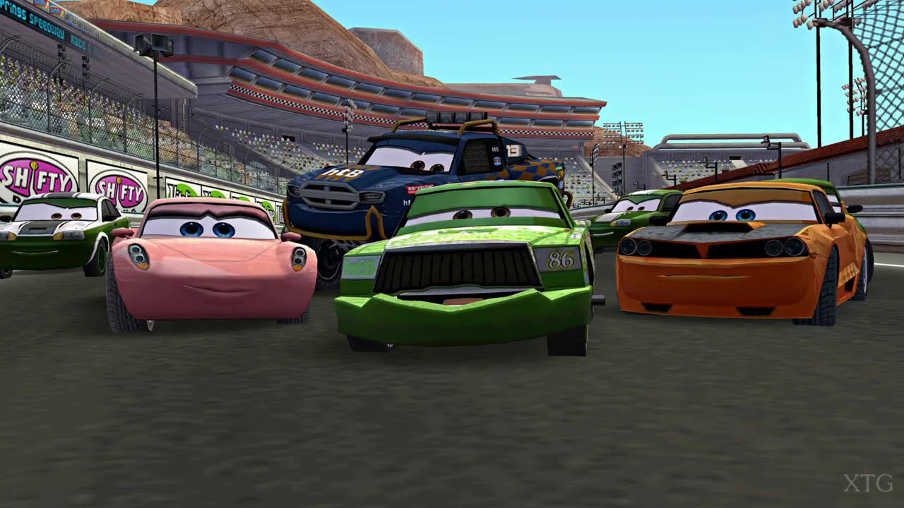 Cars Race-O-Rama - PS2