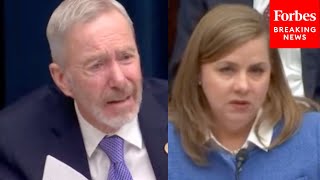 'I Have The Transcript Here': Stephen Lynch Grills Top Federal Reserve Official On Past Statements