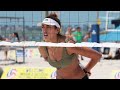 Beach Volleyball | Kroen/Reed take down Goetz/Johnson in the Women's Semifinal | Gulfport FL 2021