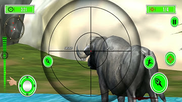 Wild Dino Hunting Sniper Shooting Simulator Gameplay Android | Hunter Gameplay Part 3