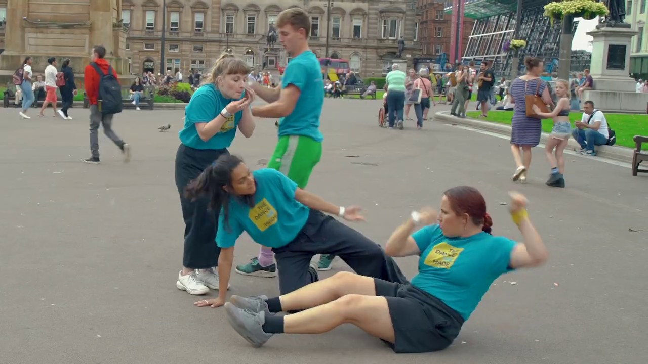 #TDWM at Merchant City Festival - Glasgow