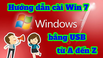 Cách cài win 7 bằng USB từ A đến Z chi tiết nhất 2021 | PHẠM TIỆN Channel