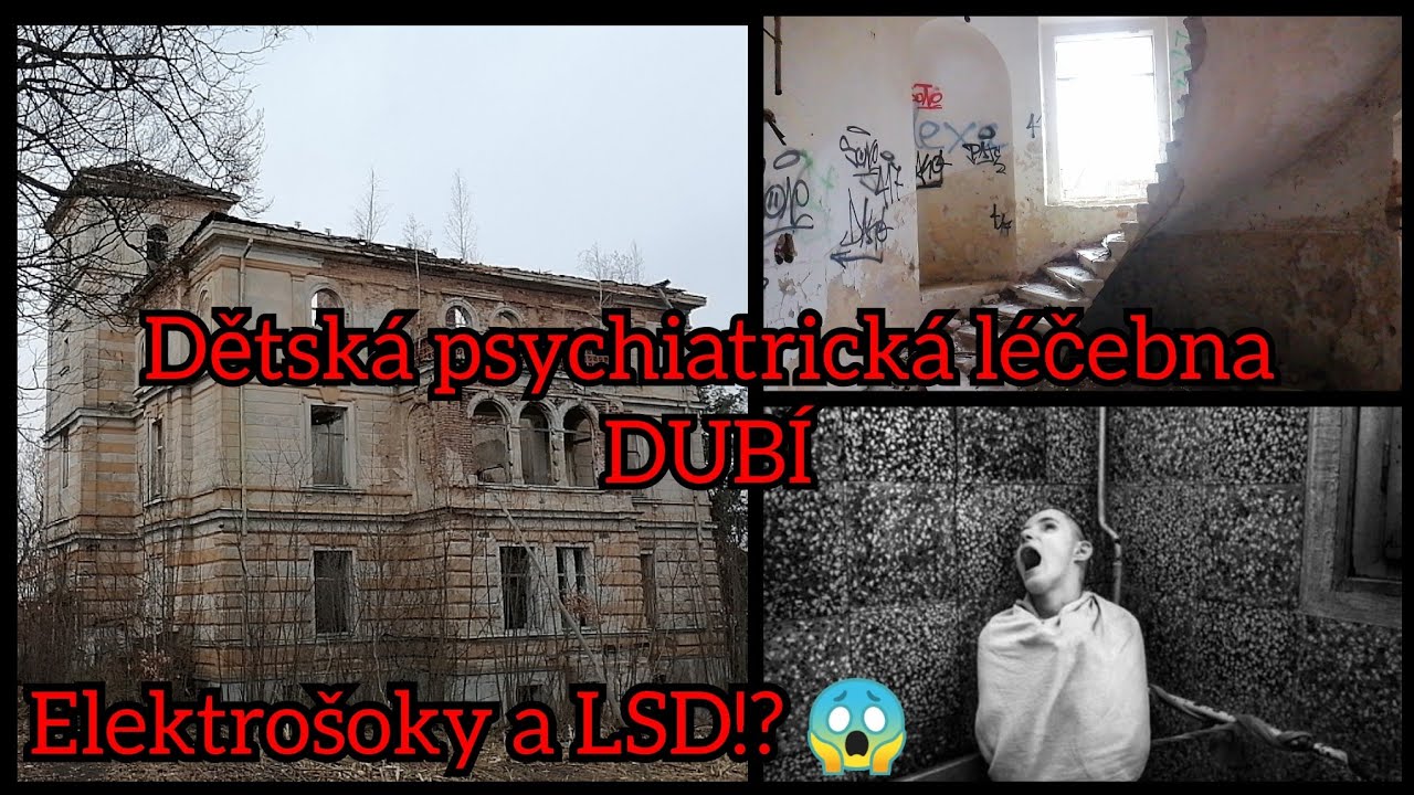 URBEX 🏚️ Dětská psychiatrická léčebna Dubí | Viděl jsem to samé, co Tvtwixx? | 2022