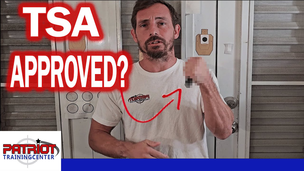 4 "TSA Approved" Deadly Weapons You Can Carry on ANY Commercial Airline Flight