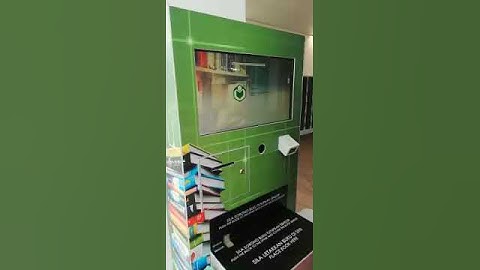 Hybrid Self-check Kiosk (Borrowing book)