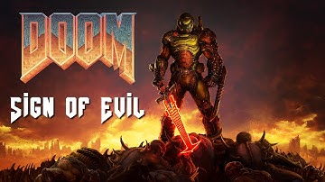 Beautiful DOOM Ambient Music | Sign Of Evil [E1M8] (w/ Choir & Piano)