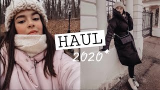 #HAUL//Мои покупки на зиму 2020❄️