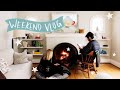 HYGGE, SNOW, BOOKSHELVES & MORE || A Very Cozy at Home Weekend