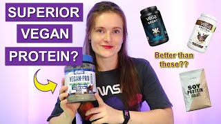 Applied Nutrition Vegan-Pro Protein Powder Review | Better than other vegan protein powders?