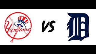 '61 Yankees at Detroit APBA Pennant Race Dice Baseball.
