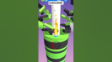 stack ball game part 6 #shortfeed #gaming #stackball