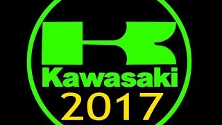 МОТО новинки 2017 KAWASAKI