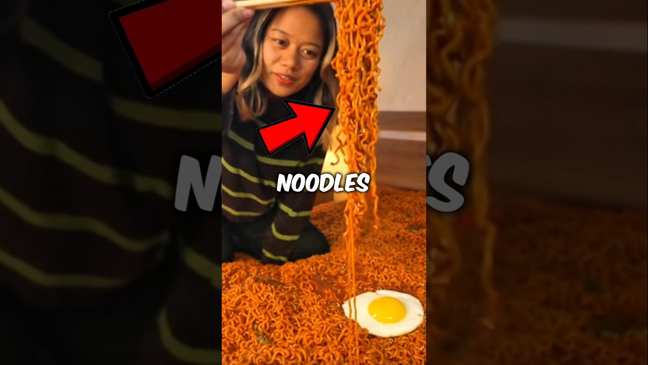 If you ever saw instant noodles under a microscope