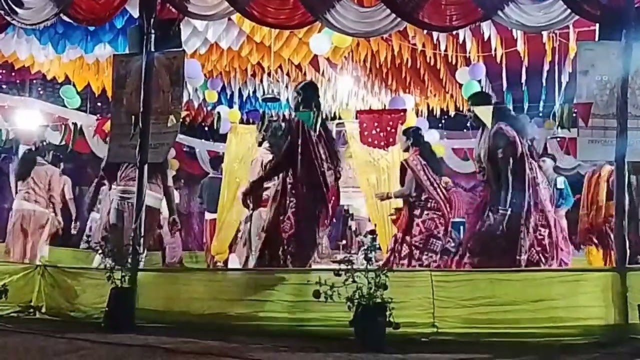 Jamirposh Kirtan Mandali #Mahamantra #kirtan #Bonai 