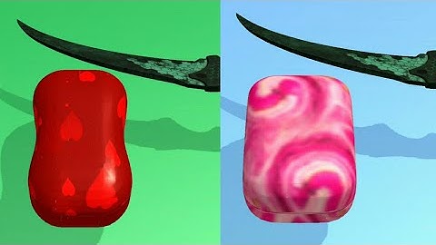 Soap Cutting! Very Satisfying and Relaxing ASMR Slicing Gameplay