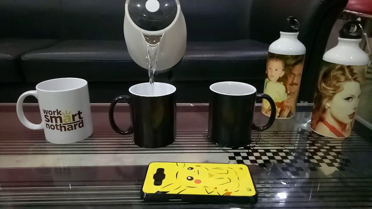 personalized magic mug youtube
