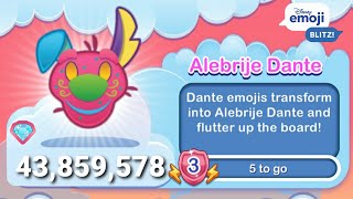 Disney Emoji Blitz - Alebrije Dante (Level 3) - Coco - Gameplay