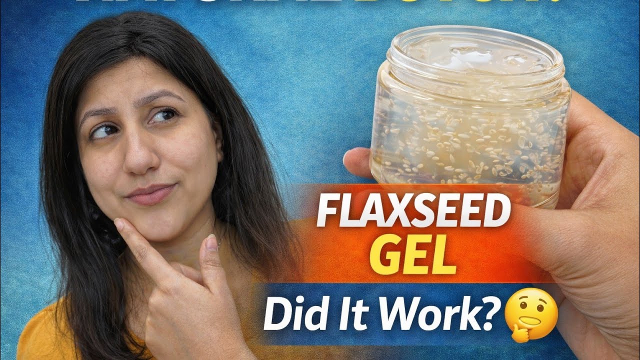 I Tried Flaxseed Gel 