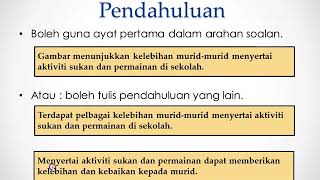 Kaedah Menulis Ulasan (Penulisan, Bahagian B) Tahun 4 Kaedah Menulis Ulasan (Penulisan, Bahagian B) Tahun 4