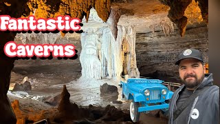Exploring Fantastic Caverns in Springfield, MO – An Underground Adventure!