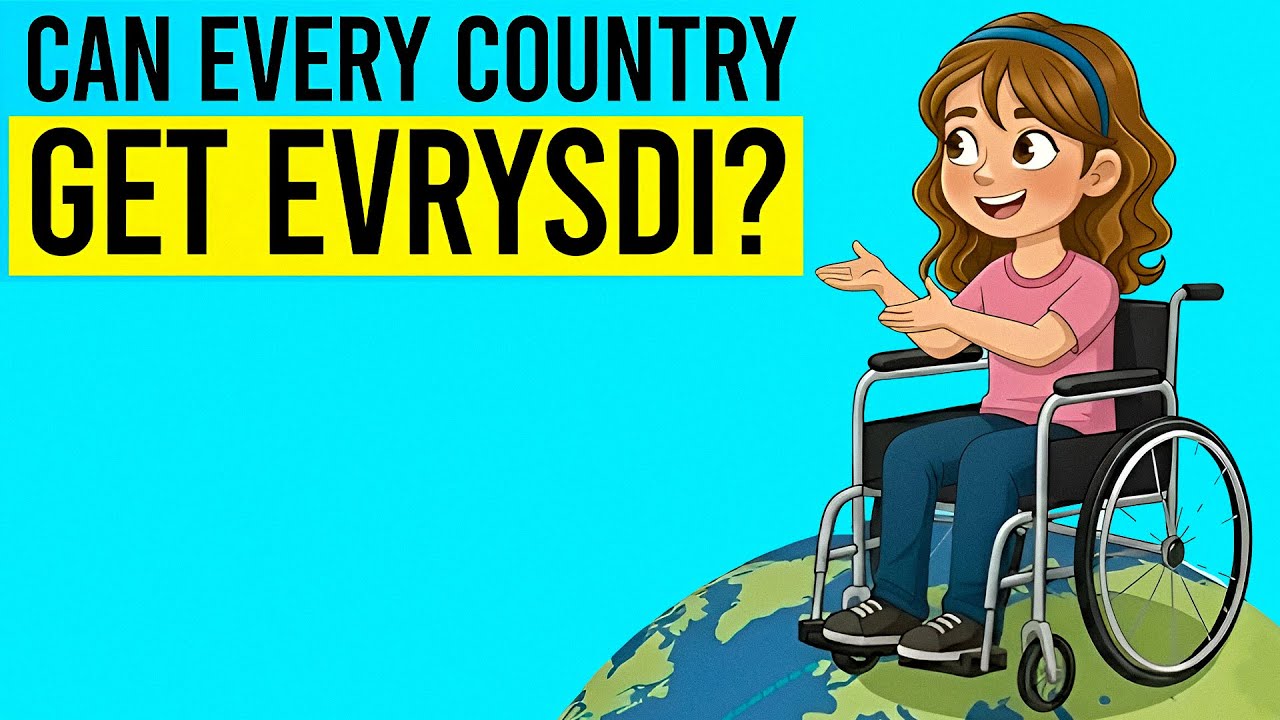 Evrysdi for SMA: Is it Global? | Produced by Victortheinspiration