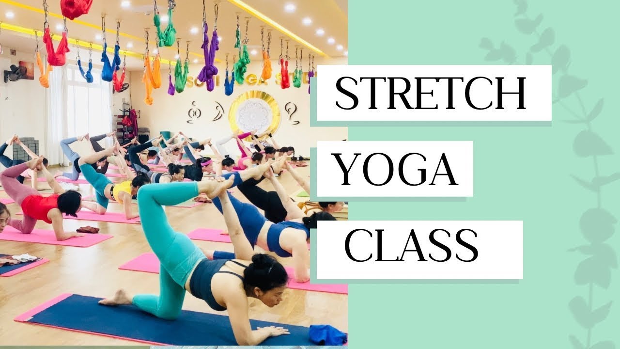 Растяжка в йоге | #йога