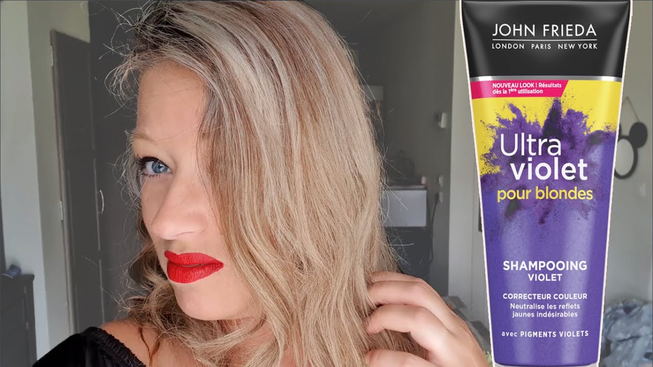 Shampoing Violet Avant Ou Apres Shampoing Normal