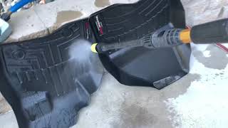 How to Clean WeatherTech Mats    Make Them Look New Again