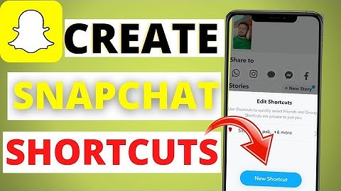 How to Create Snapchat Shortcut|How to Create Snapchat Shortcut in Android|Enable Shortcuts Snapchat