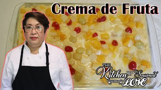 The Best Crema de Fruta | Pinoy Recipe