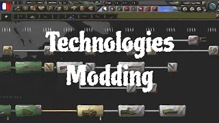 HOI4 Modding | How to make custom Technologies