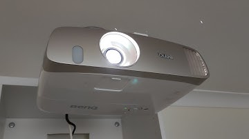 Benq W2000 - picture image issue after bulb change