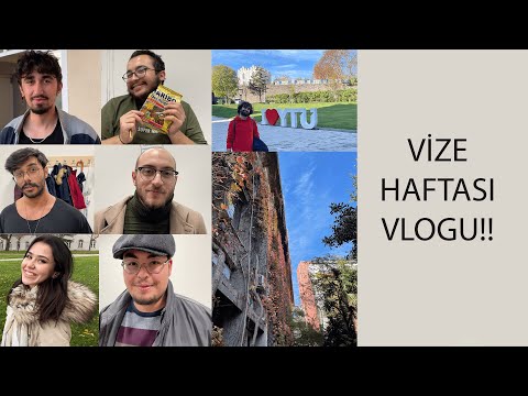 YTÜ VİZE HAFTASI | YTÜ BEŞİKTAŞ KAMPÜSÜ | ATA'NIN KAHVALTISI | KADIKÖY