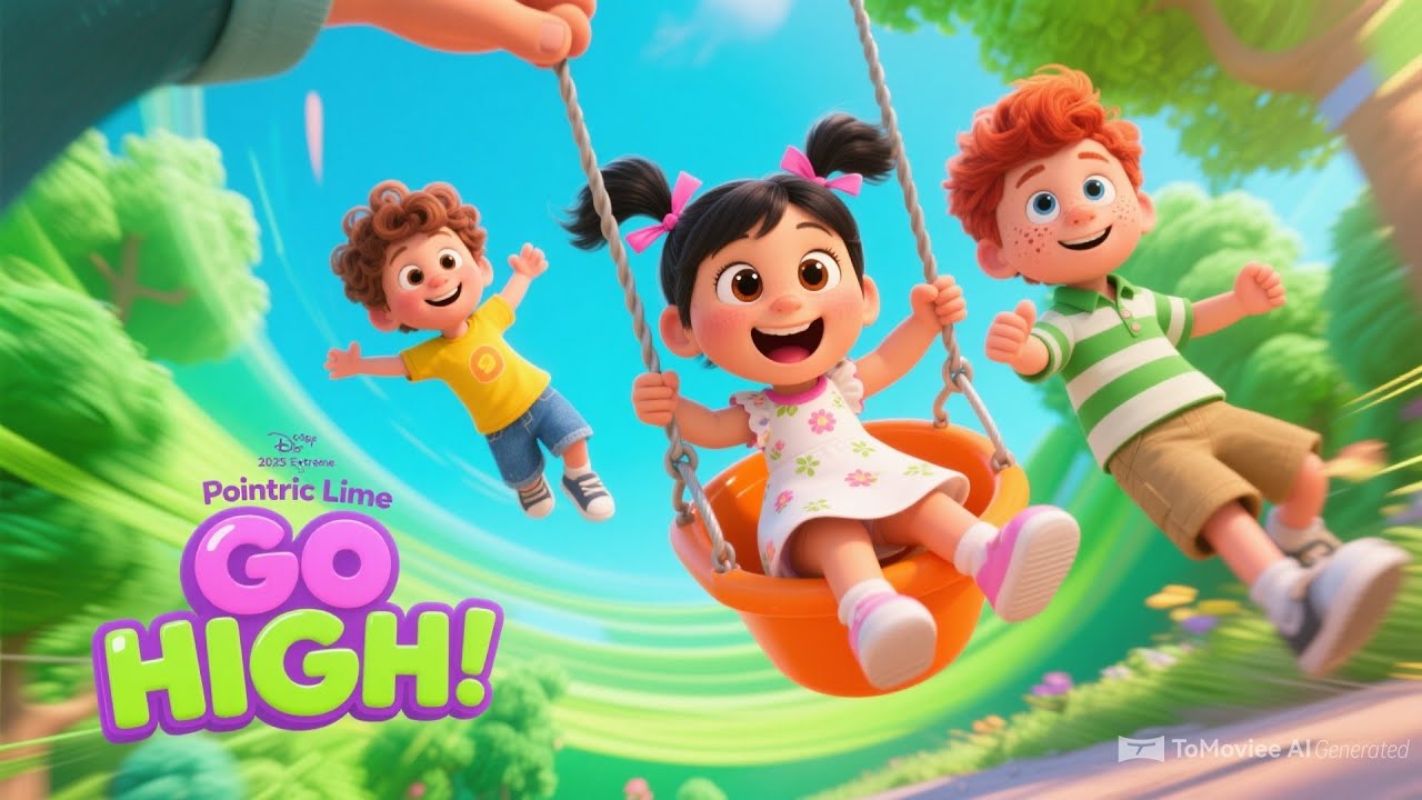 Fun at the Park | Toddler Play Song & Baby Nursery Rhymes | 3D Pixar Style Kids Music