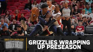 Grizz Beat | Grizzlies Wrapping Up Preseason | 10\/18\/2023