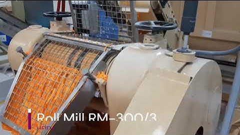 Soap bar production - Soap making process in a factory - Soap making machines