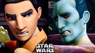 How Ezra Removing Thrawn From the Empire SAVED the Grand Admiral’s Life! (Canon)
