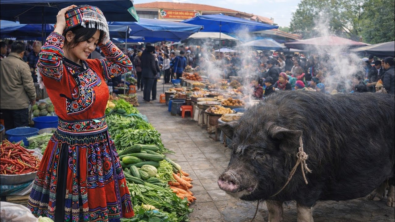 FULL CHỢ SỐ 1 TÂY BẮC - TRƯỚC TẾT 2026 | Văn Hóa Bản Địa Vùng Cao | Chợ Phiên Tây Bắc 