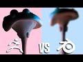 Zbrush vs Blender Side by Side Sculpt | Watch Out Pixologic... Blender is Killing it!