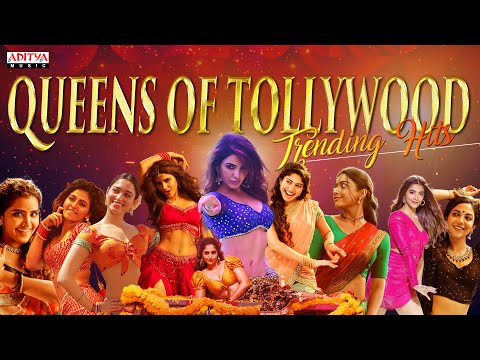 Tollywood Queens - Viral Dance Hits | Oo Antava to Radhika | Trending Telugu Dance Songs Jukebox - ADITYAMUSIC
