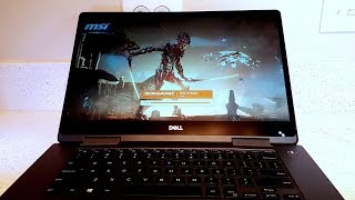 Dell Inspiron 7000 I5-8250U Performance Vs 15 Xps, Yoga 710, Yoga 720 Known Numbers