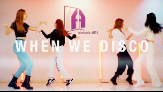 [AURA] JYP(박진영) x SUNMI (선미) _ WHEN WE DISCO(웬위디스코)