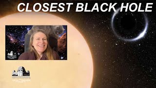 CLOSEST BLACK HOLE | ALL SPACE CONSIDERED AT GRIFFITH OBSERVATORY