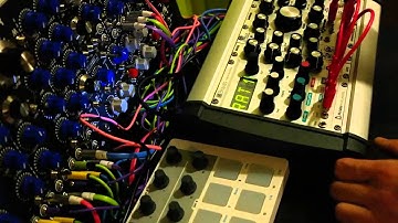 Mutable Instruments Braids / Pittsburgh Modular Filter / Abstract Data ADE-10