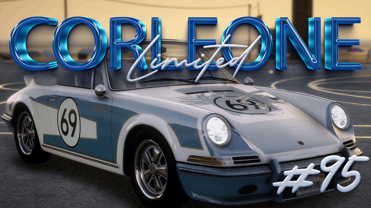 Corleone City | Limited #95 PFISTER COMET RETRO🚗