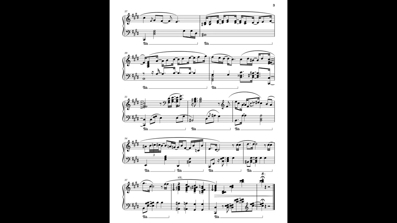 Piano Sheet Music - Jonwayne - That's O.K