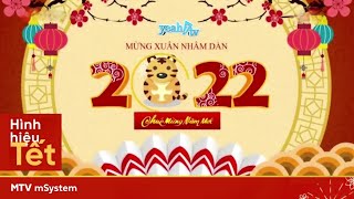 Vtvcab 17 - Yeah1Tv Hình Hiệu Chúc Mừng Năm Mới - Xuân Nhâm Dần 2022