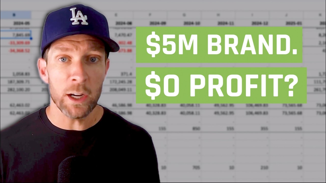 Real P&L Breakdown: $5M CPG Brand Whose Hidden Costs Are Destroying Profits: video thumbnail