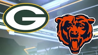Packers At Bears season play 2004