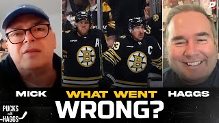 What went wrong in Game 5 for Bruins? w/ Mick Colageo | Pucks with Haggs screenshot 5
